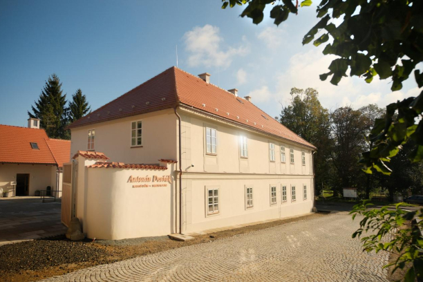 Návštěva rodného domu Antonína Dvořáka