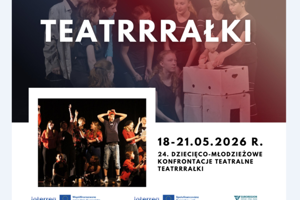 24. Dziecięco-młodzieżowe konfrontacje teatralne - TEATRRRAŁKI 2026 